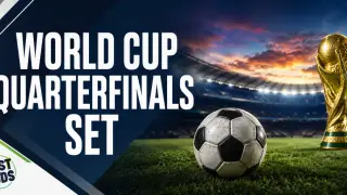 World Cup Quarterfinal Field Set After Dramatic Tuesday Results
