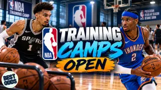 NBA Training Camps Open With Roster Battles and College Eligibility Questions