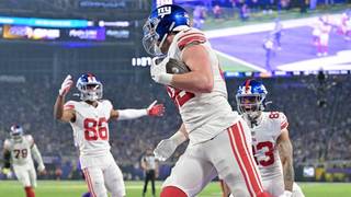 Eagles vs. Giants Player Props | Daniel Bellinger | Divisional Round